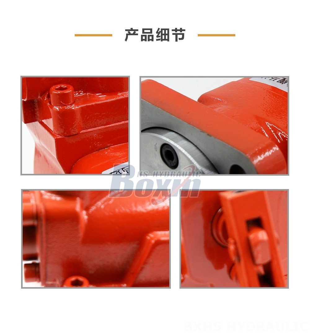 BM5 手动换向阀马达 160 毫升/转 75 Lpm 液压马达
